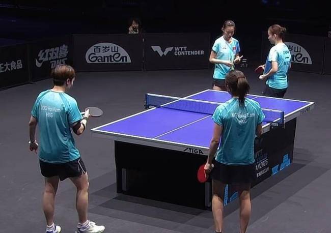 林诗栋复出首秀获亚军 国乒双打全面开花