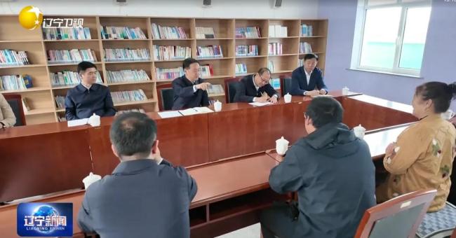 辽宁省长王新伟到村部接访 倾听民声解难题