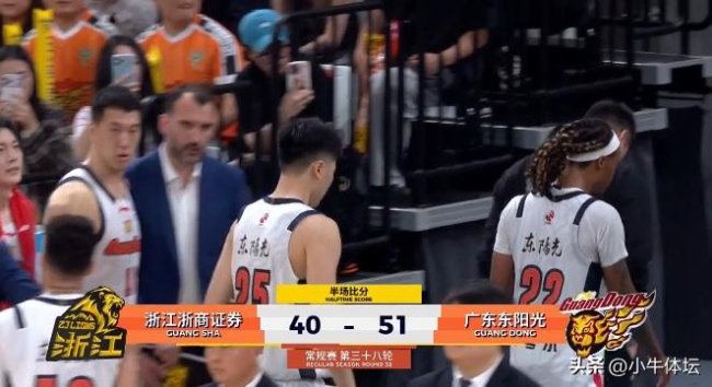 广东91-85广厦，得承认6个事实 徐杰回暖外援争气