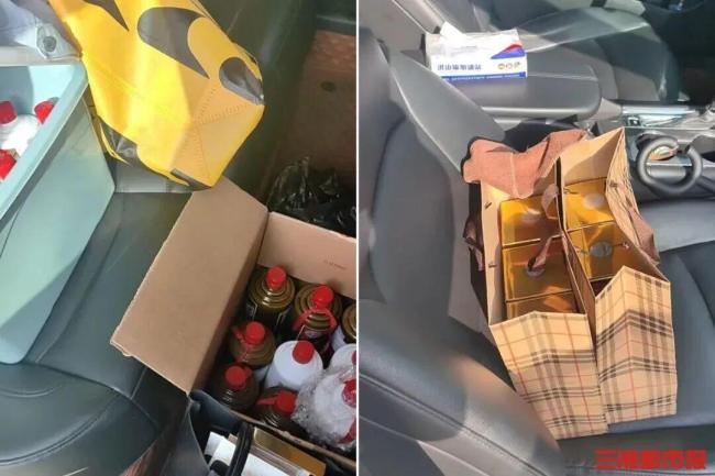 男子自带茅台酒就餐疑被调包