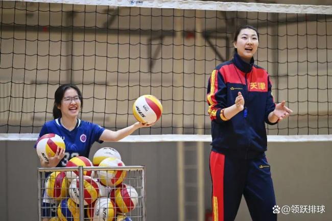 袁心玥新学期在南开大学开设排球课 重返国家队基本已无可能 转型体育教师传播女排精神
