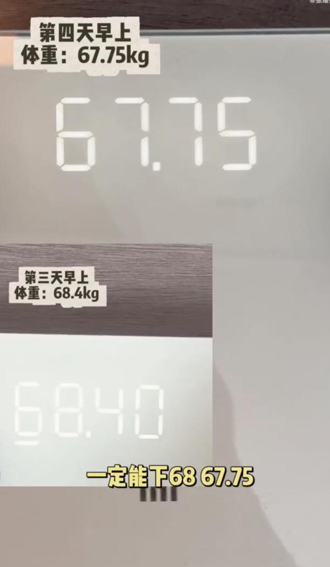 医生谈张维伊“汉堡馒头减肥法” 低热量饮食有用但需谨慎