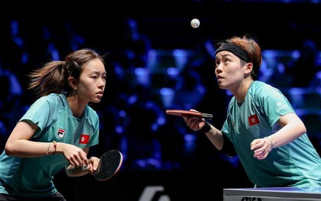 石洵瑶夺双冠，女单止步四强