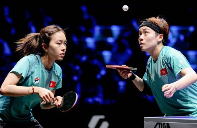 林诗栋复出首秀获亚军 国乒双打全面开花