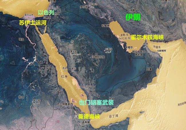 怕挨胡塞打？“布什”号航母赶往中东，反常绕行好望角 规避胡塞风险