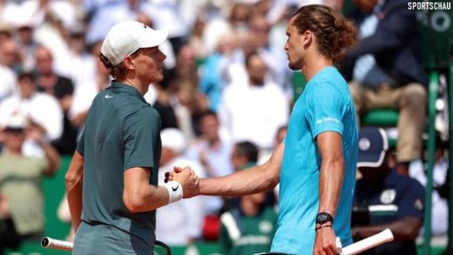 81破1!兹维列夫八连败辛纳:我有点疲惫 他就像一堵墙 什么都不给你