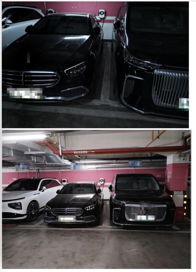 记者调查新能源车“车大位小”停车难