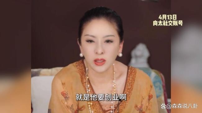 向太自曝向佑想坐等几百亿身家 心态扭曲盼继承