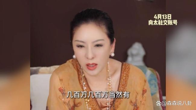 向太自曝向佑想坐等几百亿身家 心态扭曲盼继承