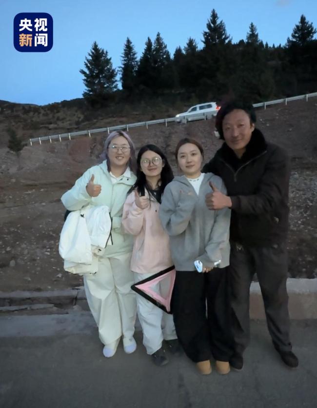 一场小剐蹭 事故最后变成了故事 善意交汇温暖人心