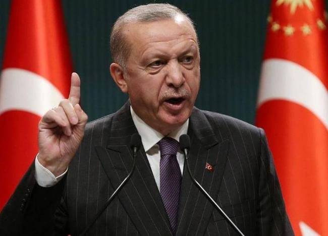 埃尔多安发表针对以色列最强硬言论 引发地区紧张局势升级