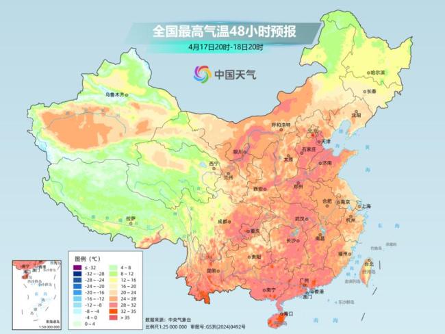 北方多地气温本周末狂飙到30℃