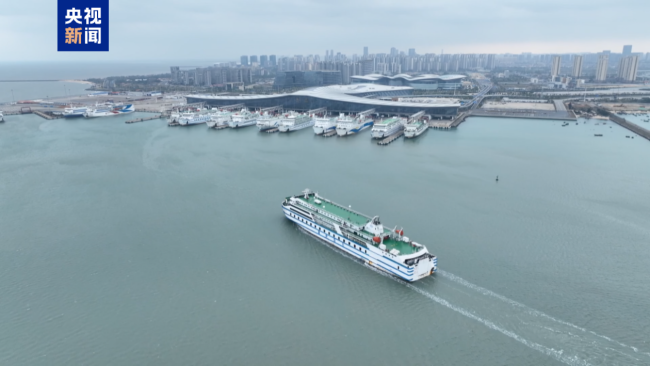 “五一”假期琼州海峡过海船票今日开售