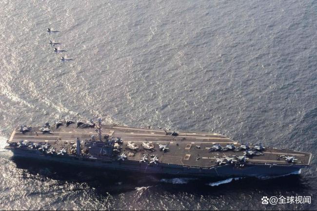 美军封锁伊朗航母被曝食品短缺 封锁背后的较量