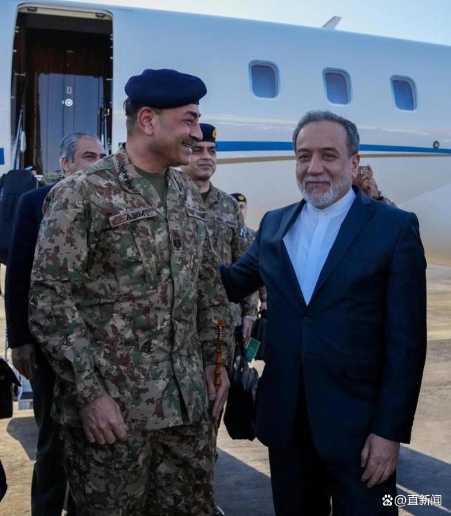 巴基斯坦很忙，印度很酸 巴成中东调停关键力量