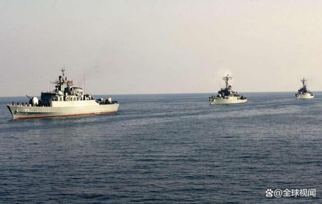 美军封锁伊朗航母被曝食品短缺 封锁背后的较量