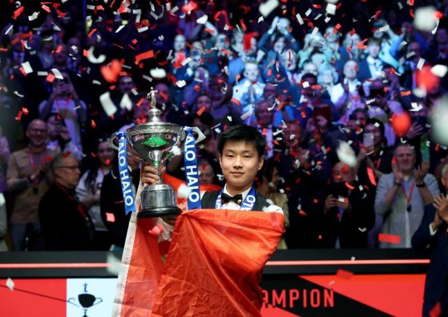 中国斯诺克军团再赴克鲁斯堡之约 11名选手创历史