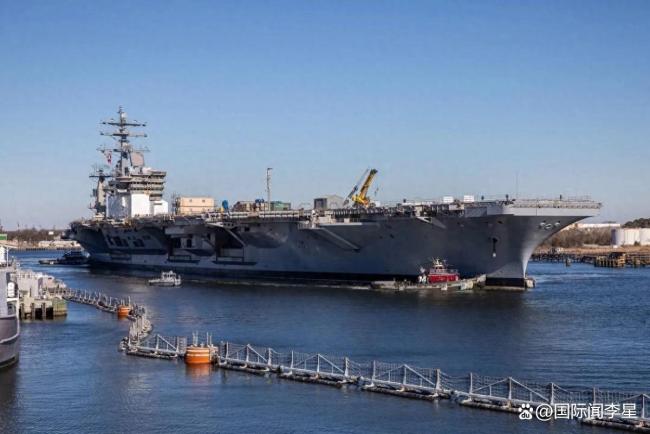 美军航母为何频繁起火