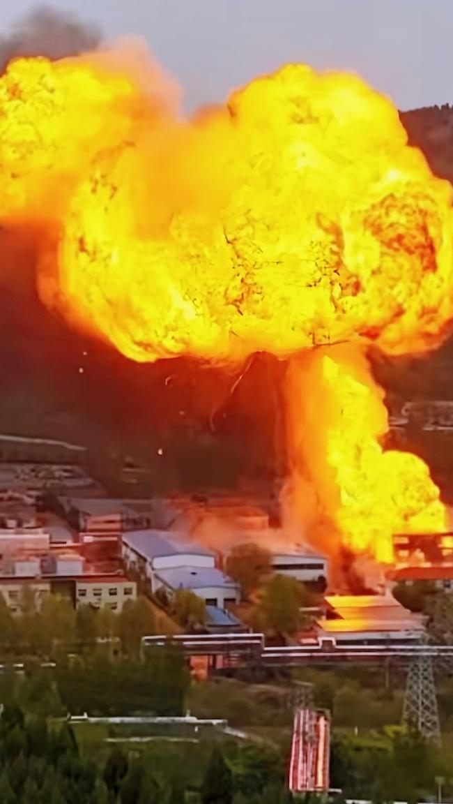 淄博一化工廠爆炸 官方通報 明火已撲滅無傷亡
