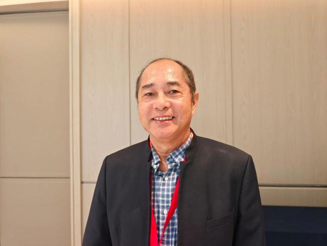 赖瀚钟：希望赖氏宗亲别搞“台独”