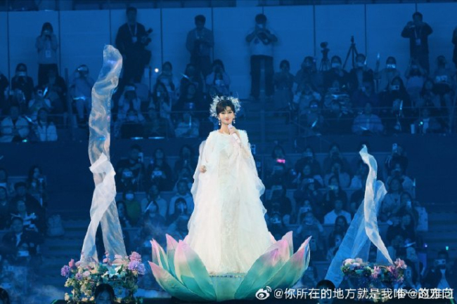 赵雅芝现身活动被夸行走的东方美学 荧幕角色诠释传统美