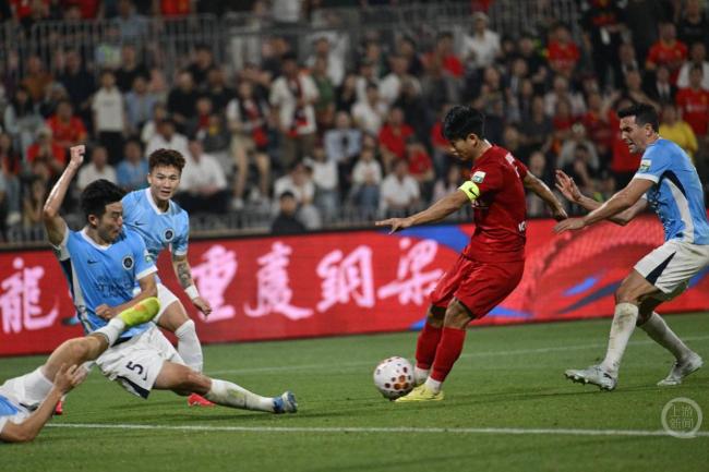 重庆铜梁龙斩获球队首个中超三连胜 队长复出助胜局