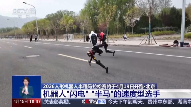 2026人形机器人半马选手都有谁