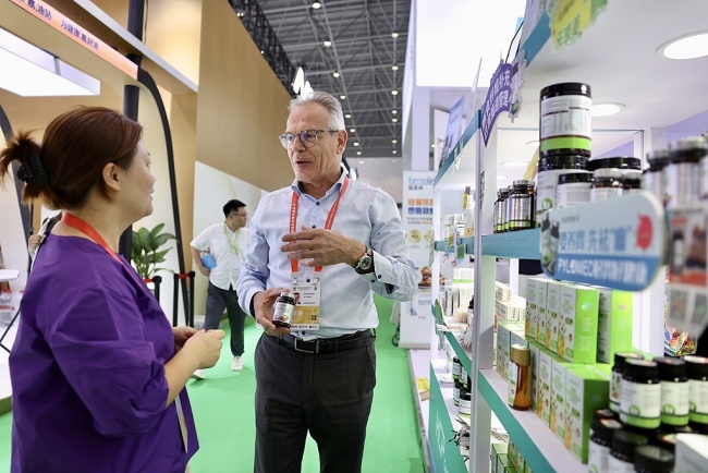 中国开放红利，在消博会随处可见