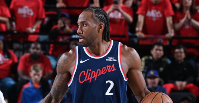 船记：伦纳德休赛期将施压快船补强