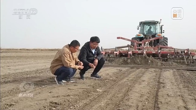 科技賦能春耕 中國農(nóng)業(yè)邁向智慧時代
