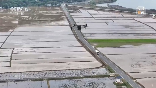 科技赋能春耕 中国农业迈向智慧时代