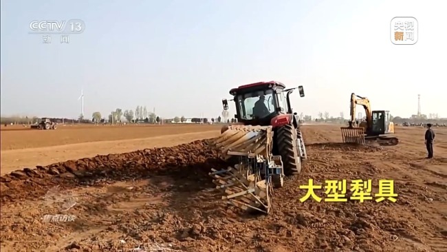 科技賦能春耕 中國農(nóng)業(yè)邁向智慧時代