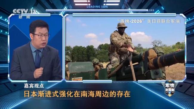 日本的真正企图 军事扩张信号明显