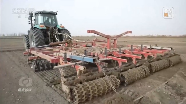 科技赋能春耕 中国农业迈向智慧时代