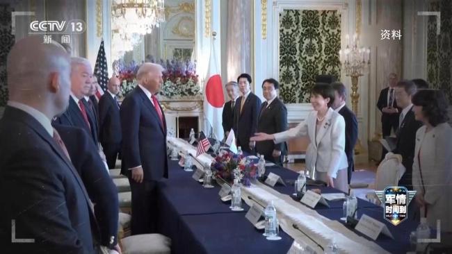 日本的真正企图 军事扩张信号明显