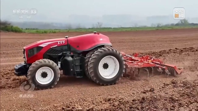 科技赋能春耕 中国农业迈向智慧时代