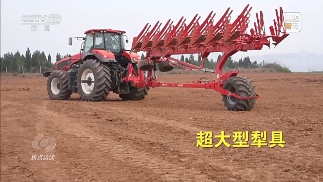 科技赋能春耕 中国农业迈向智慧时代