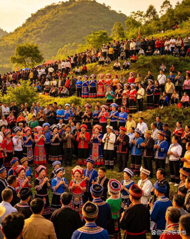 广西“三月三”全民盛装