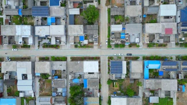 一张手绘“村图”为啥能管43年 规划科学惠及长远