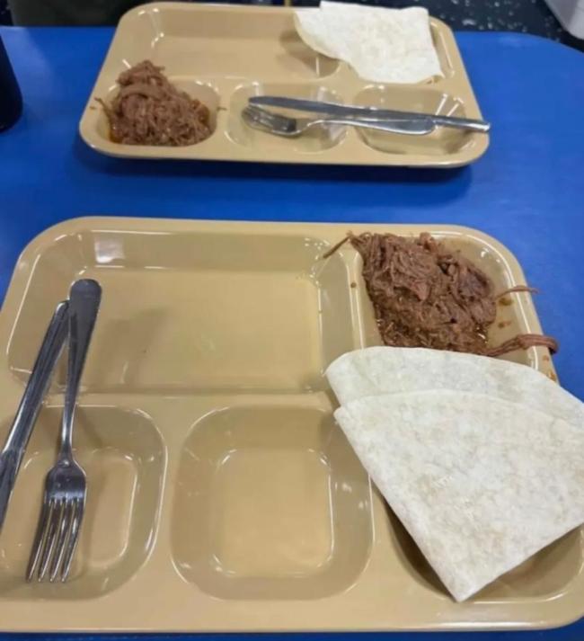 美军海上闹饥荒，亲友投喂送不出
