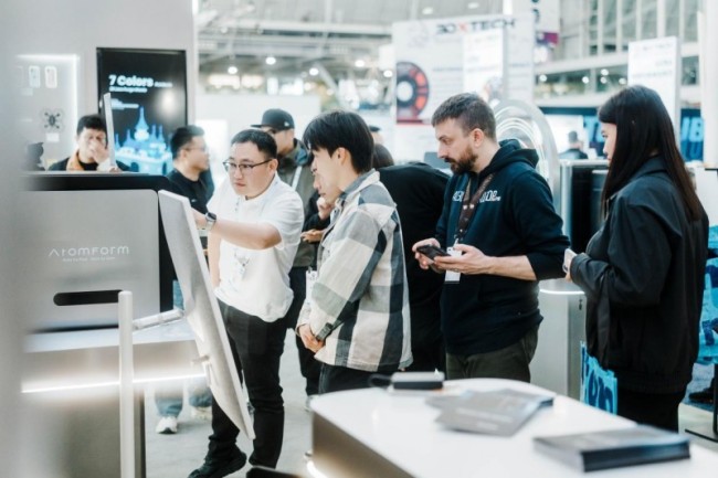 原子重塑亮相波士顿RAPID+TCT，创新设计引爆现场关注