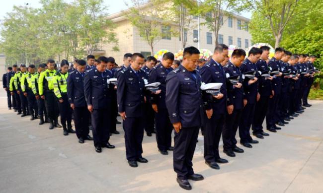 年仅34岁的民警因公牺牲 忠诚敬业铸警魂