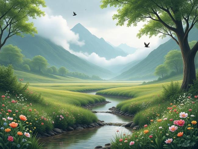 文化中国行看谷雨节气 春雨润万物