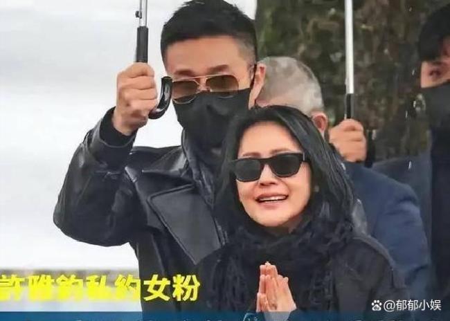 小S讲述大S离世后的自己 自责与悲伤交织