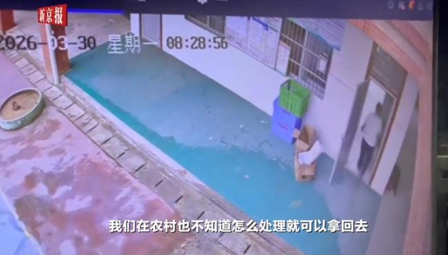 一小学食堂员工疑把营养午餐带回家 校方正在调查中