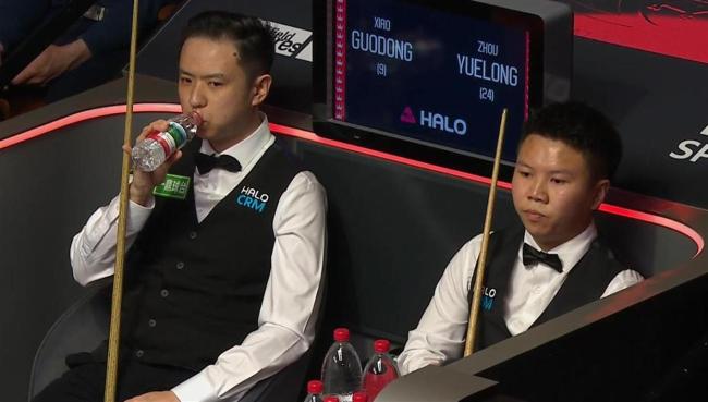 肖国栋回应晋级16强 中国德比展现实力