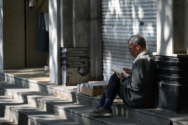 爱读书日常瞬间