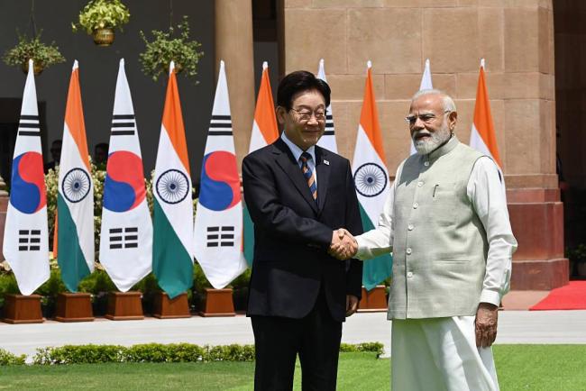 战略伙伴“留在纸面”，高层往来停止多年，李在明访印意在“关系重启”