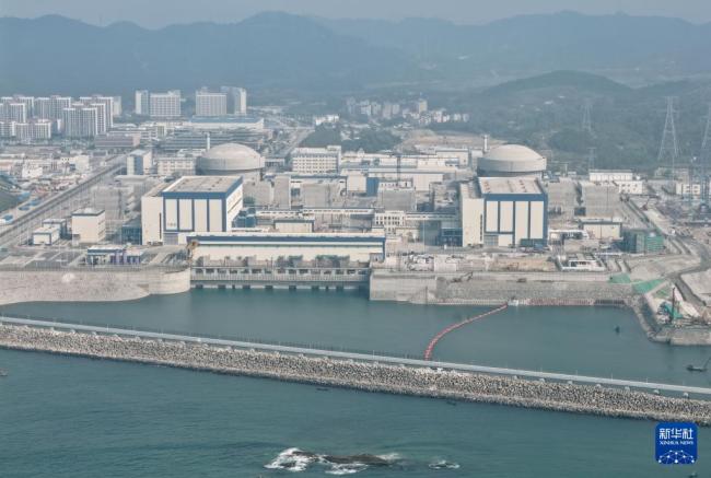 粤港澳大湾区首台“华龙一号”核电机组投产发电
