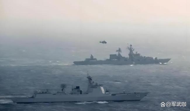 中国战舰坦荡过航横当水道释放啥信号 强势反击日本挑衅